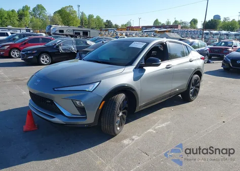 2024 Buick Envista Sport Touring Fwd from USA, damaged, VIN KL47LBE22RB223535